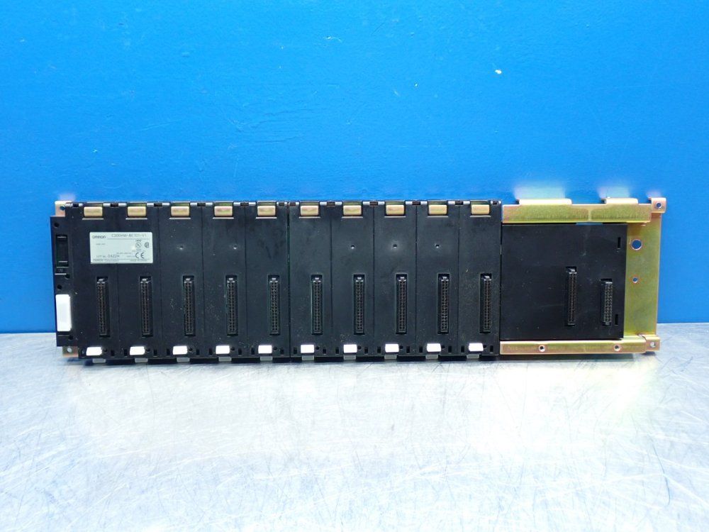 Omron 10-slot Cpu Backplane Base Unit - C200hw-bc101-v1
