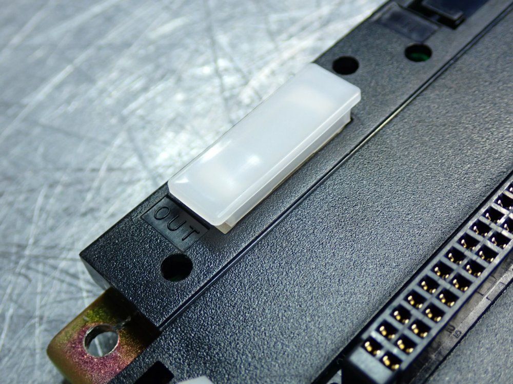 Omron 10-slot Cpu Backplane Base Unit - C200hw-bc101-v1