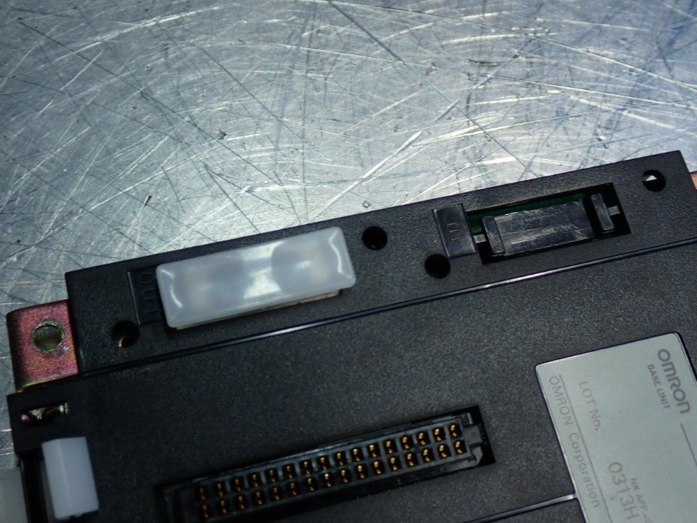 Omron Sysmac C200hw 8-slot Expansion I/o Backplane - C200hw-bc081-v1