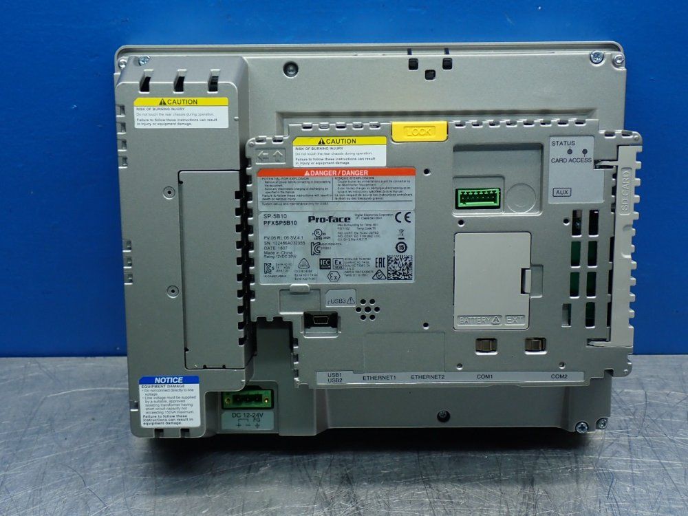 Proface 10.4-inch Tft Sp5000 Premium Display 10.4-inch Tft Analog Multi-touch Panel - Sp-5500tp