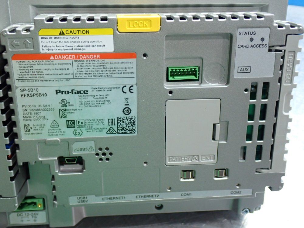 Proface 10.4-inch Tft Sp5000 Premium Display 10.4-inch Tft Analog Multi-touch Panel - Sp-5500tp