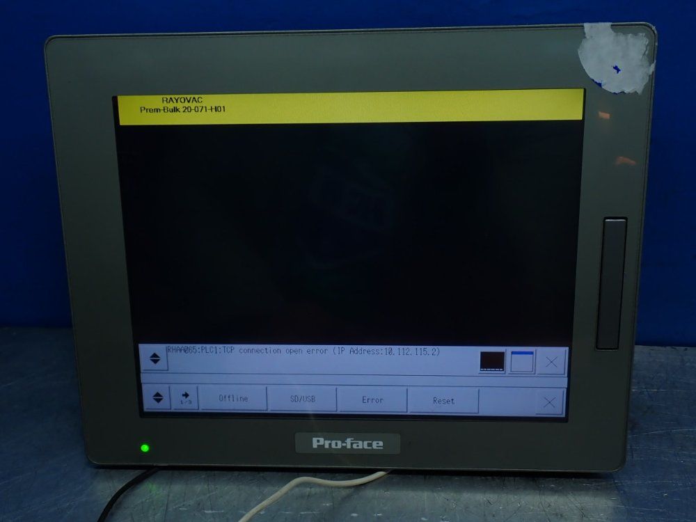 Proface 10.4-inch Tft Sp5000 Premium Display 10.4-inch Tft Analog Multi-touch Panel - Sp-5500tp