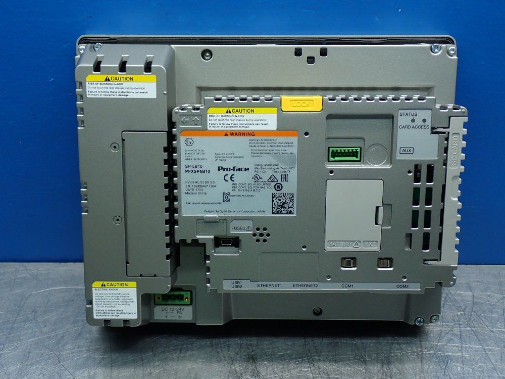 Proface 10.4-inch Tft Sp5000 Premium Display 10.4-inch Tft Analog Multi-touch Panel - Sp-5500tp