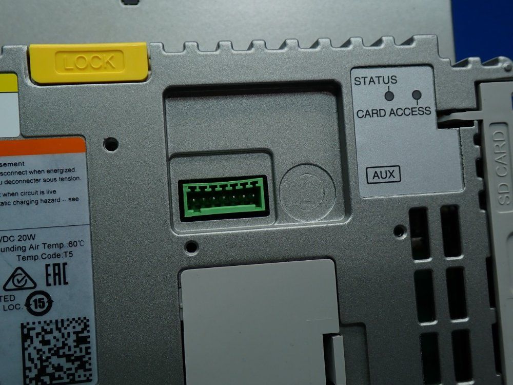 Proface 10.4-inch Tft Sp5000 Premium Display 10.4-inch Tft Analog Multi-touch Panel - Sp-5500tp