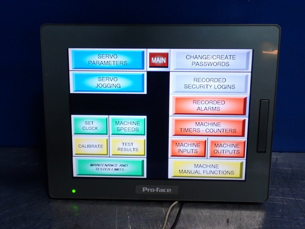 Proface 10.4-inch Tft Sp5000 Premium Display 10.4-inch Tft Analog Multi-touch Panel - Sp-5500tp