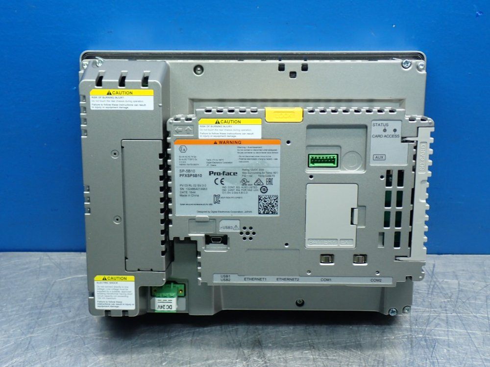 Proface 10.4-inch Tft Sp5000 Premium Display 10.4-inch Tft Analog Multi-touch Panel - Sp-5500tp