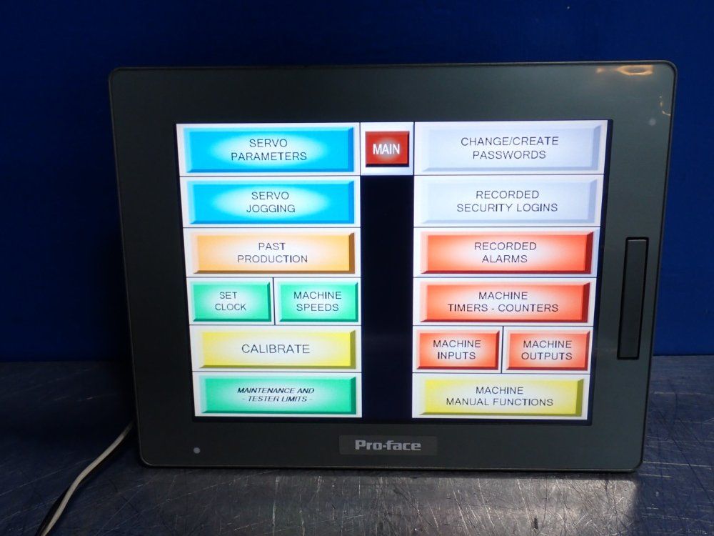 Proface 10.4-inch Tft Sp5000 Premium Display 10.4-inch Tft Analog Multi-touch Panel - Sp-5500tp