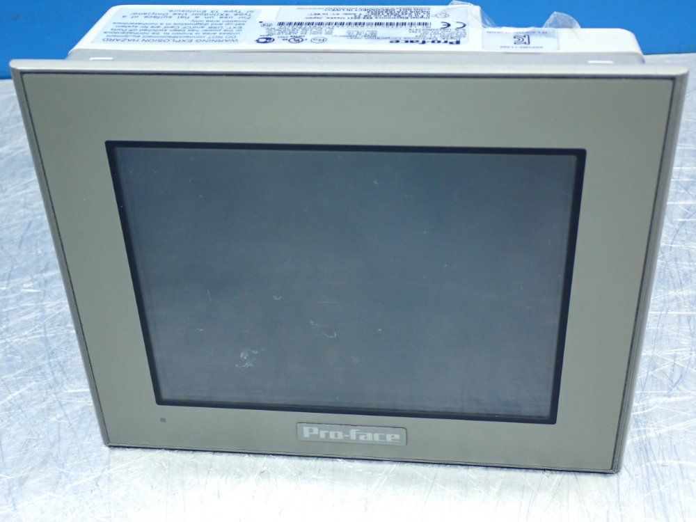 Proface 5.7" Tft Operator Interface Multi-touch Panel - Agp3300-t1-d24