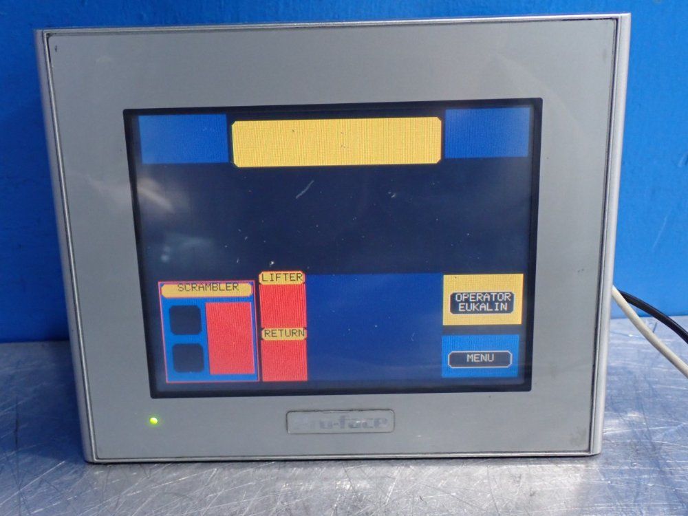 Proface 5.7" Tft Multi-touch Operator Interface Panel - 2980070-02 / Gp2300-tc41-24v