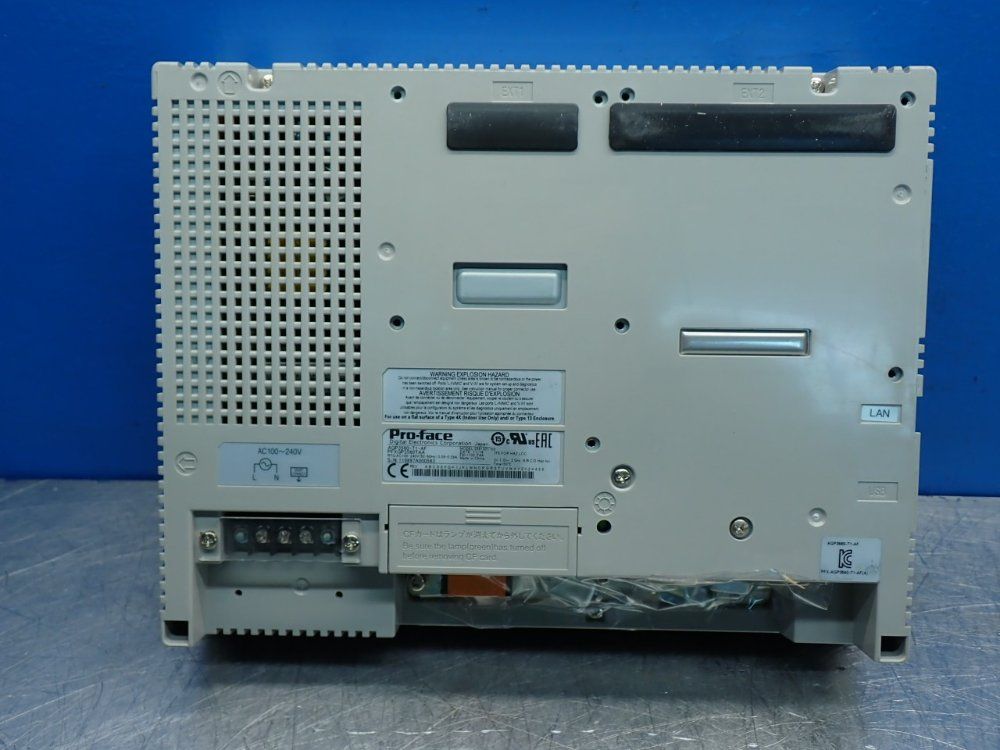 Proface 10.4" Tft Color Lcd High-resolution 10.4-inch Tft Color Lcd Operator Interface Unit - Agp3560-t1-af