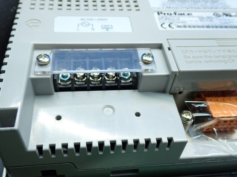 Proface 10.4" Tft Color Lcd High-resolution 10.4-inch Tft Color Lcd Operator Interface Unit - Agp3560-t1-af