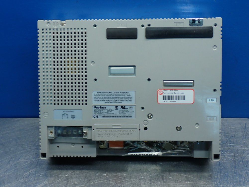 Proface 10.4" Tft Color Lcd High-resolution 10.4-inch Tft Color Lcd Operator Interface Unit - Agp3560-t1-af