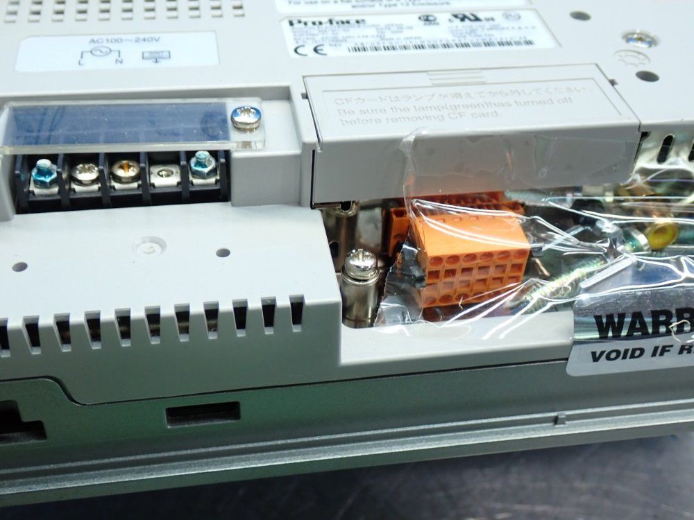 Proface 10.4" Tft Color Lcd High-resolution 10.4-inch Tft Color Lcd Operator Interface Unit - Agp3560-t1-af