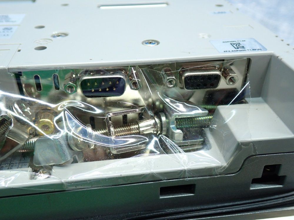 Proface 10.4" Tft Color Lcd High-resolution 10.4-inch Tft Color Lcd Operator Interface Unit - Agp3560-t1-af