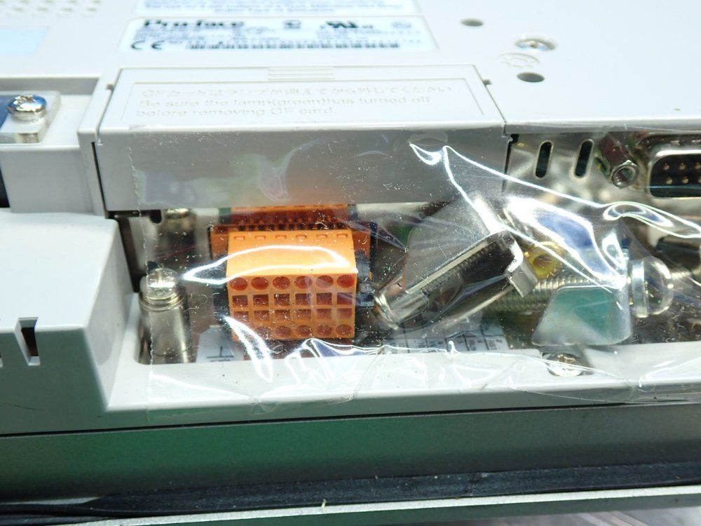 Proface 10.4" Tft Color Lcd High-resolution 10.4-inch Tft Color Lcd Operator Interface Unit - Agp3560-t1-af