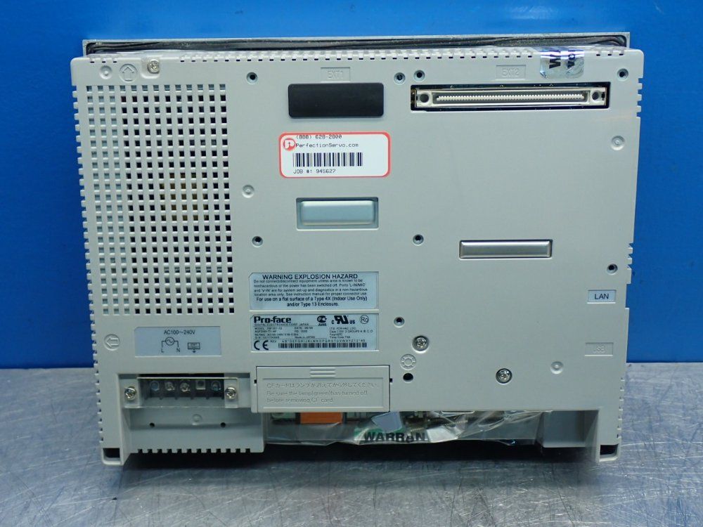 Proface 10.4" Tft Color Lcd High-resolution 10.4-inch Tft Color Lcd Operator Interface Unit - Agp3560-t1-af