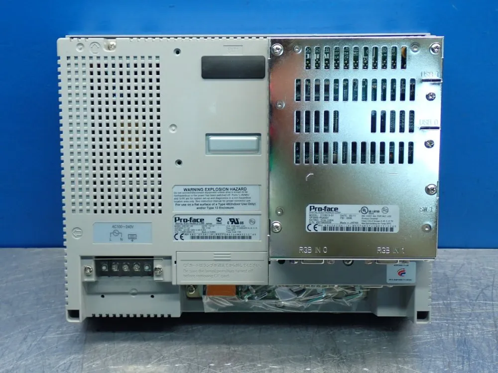 Proface 10.4" Tft Color Lcd High-resolution 10.4-inch Tft Color Lcd Operator Interface Unit - Agp3560-t1-af