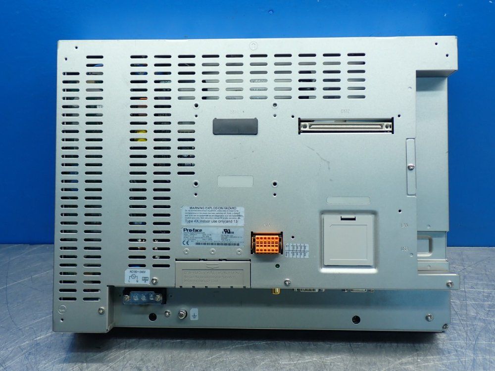 Proface 15" Tft Color Lcd Display 3700-series Operator Interface - Agp3750-t1-af