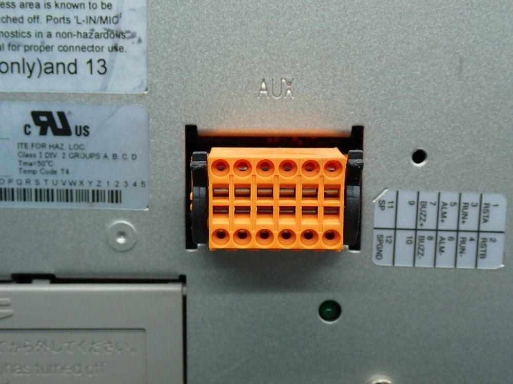 Proface 15" Tft Color Lcd Display 3700-series Operator Interface - Agp3750-t1-af