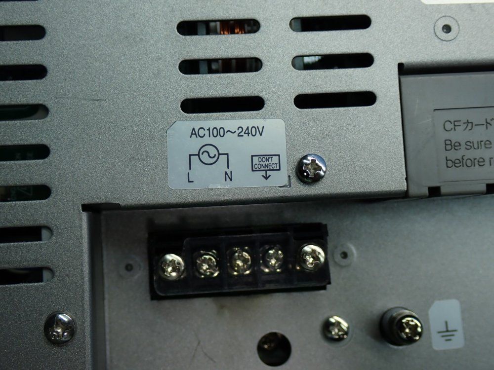 Proface 15" Tft Color Lcd Display 3700-series Operator Interface - Agp3750-t1-af