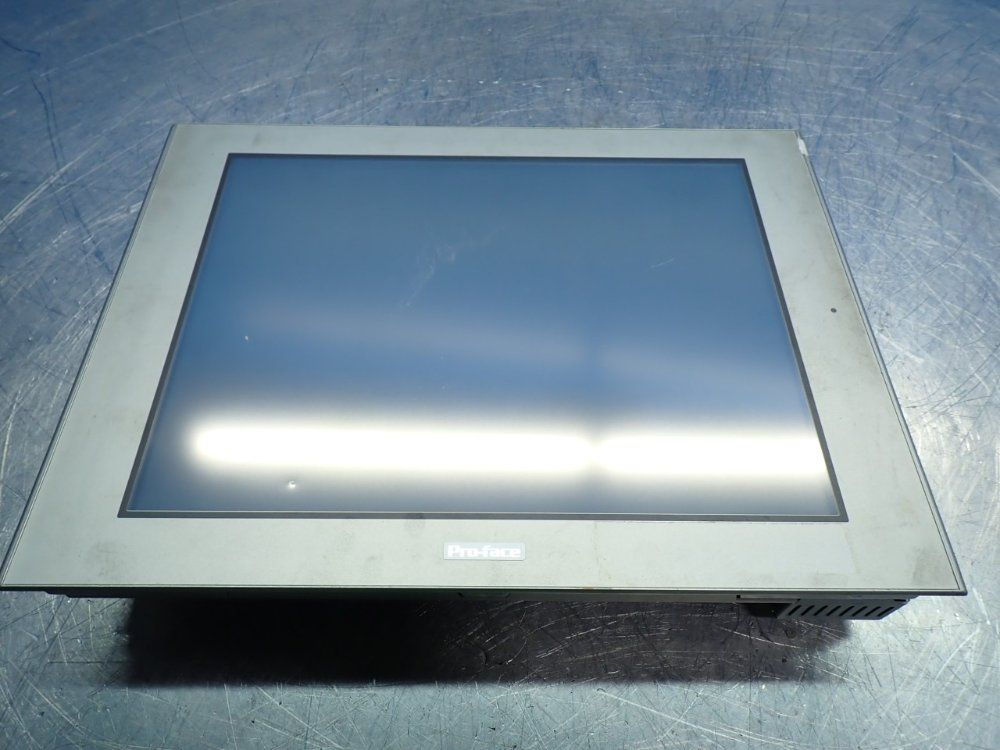Proface 15" Tft Color Lcd Display 3700-series Operator Interface - Agp3750-t1-af