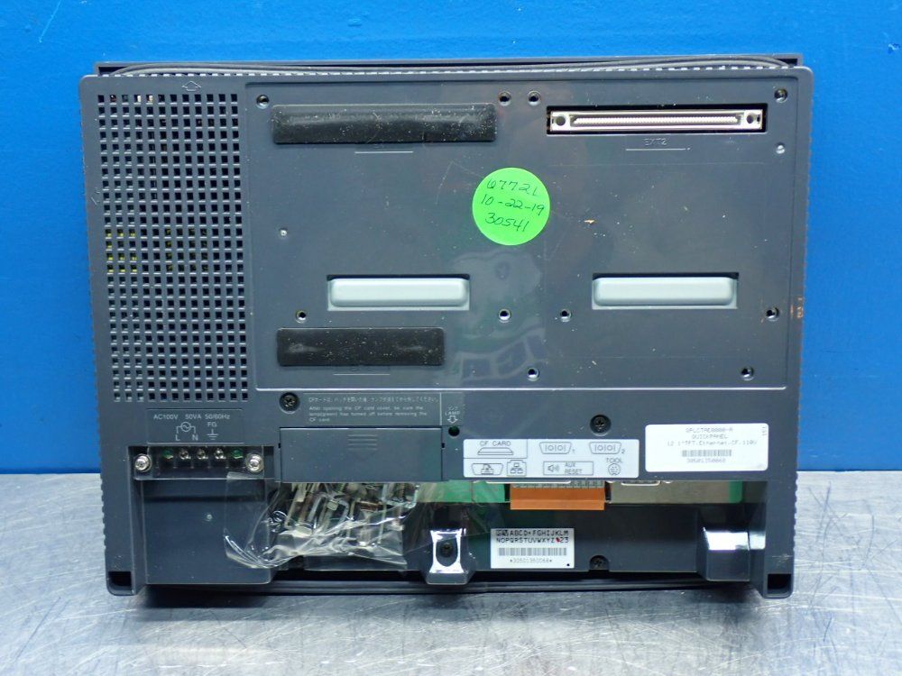 Proface 12.1 Operator Interface Panel - Qplctae0000-a