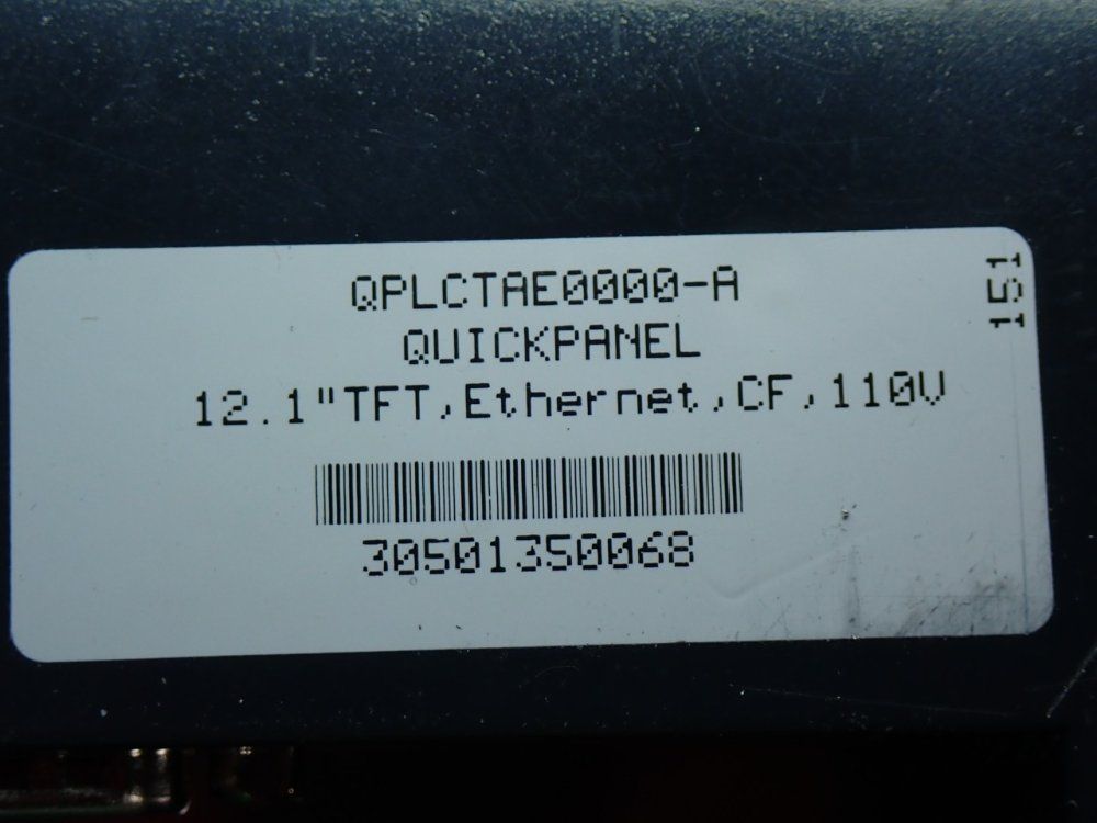 Proface 12.1 Operator Interface Panel - Qplctae0000-a