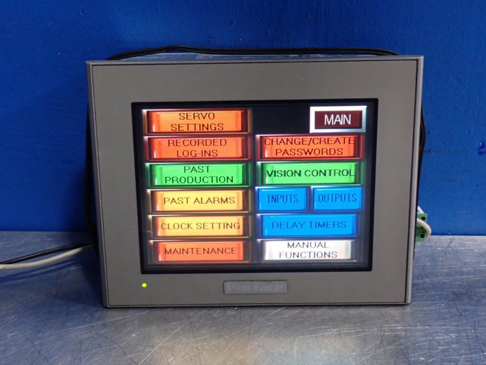 Proface 5.7" Tft Operator Interface - Agp3300-t1-d24