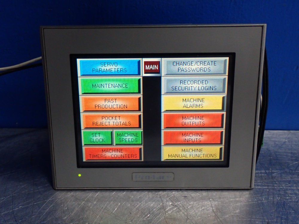 Proface Operator Interface Panel - Agp3300-t1-d24