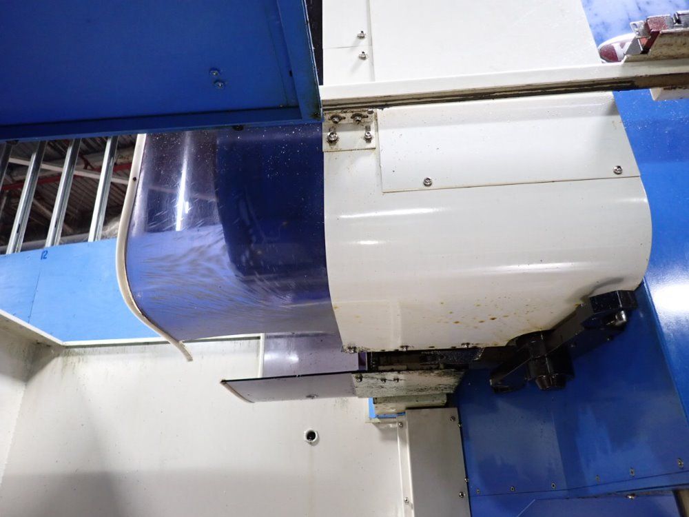 Kia Heavy Industries Corp 25 1/2" X 67" Cnc Vmc - Vx650