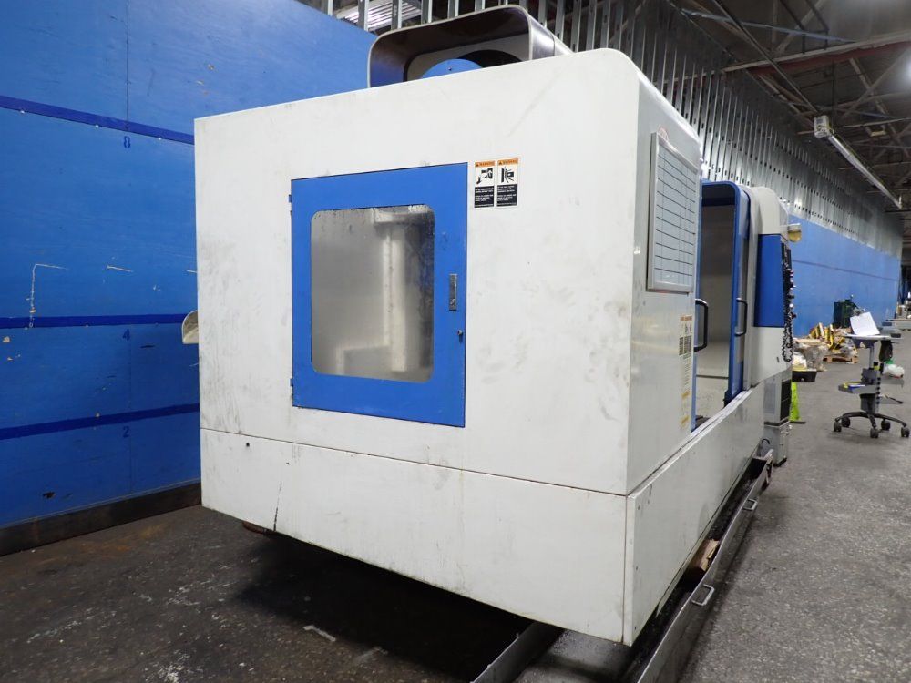 Kia Heavy Industries Corp 25 1/2" X 67" Cnc Vmc - Vx650