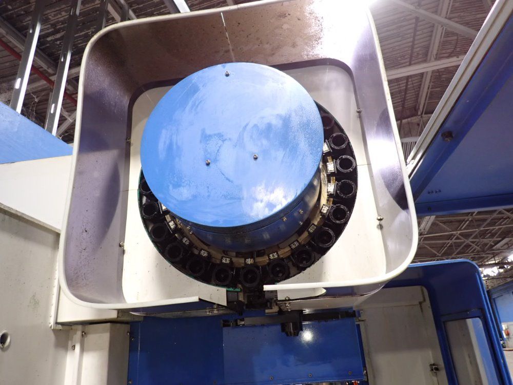 Kia Heavy Industries Corp 25 1/2" X 67" Cnc Vmc - Vx650