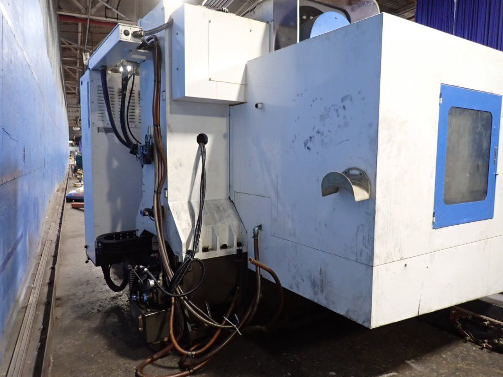 Kia Heavy Industries Corp 25 1/2" X 67" Cnc Vmc - Vx650