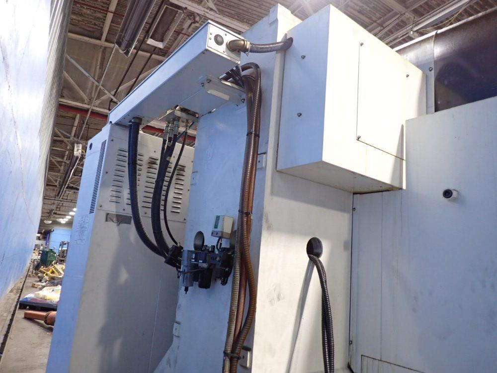 Kia Heavy Industries Corp 25 1/2" X 67" Cnc Vmc - Vx650