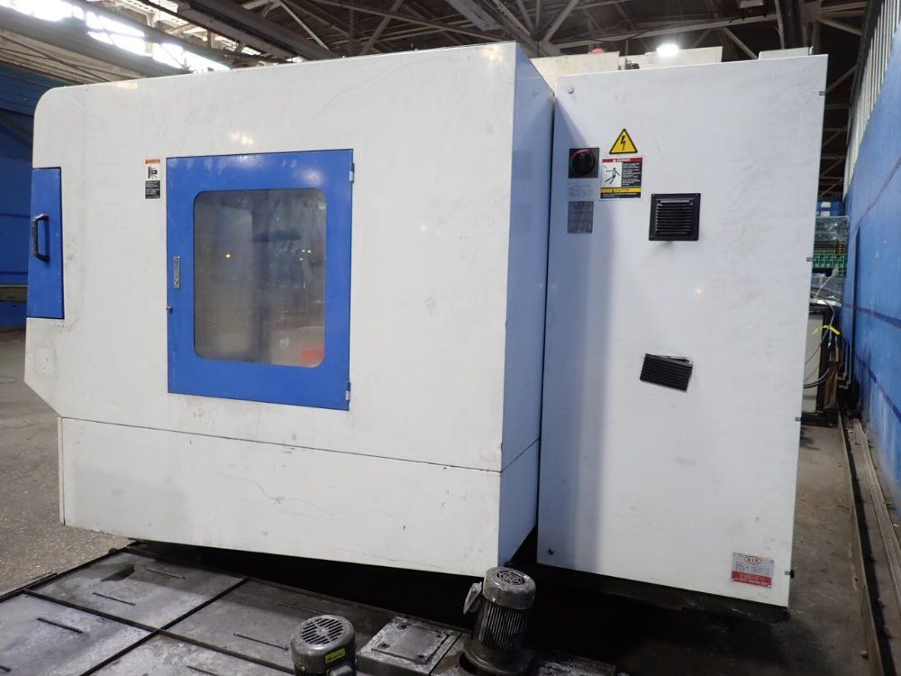 Kia Heavy Industries Corp 25 1/2" X 67" Cnc Vmc - Vx650