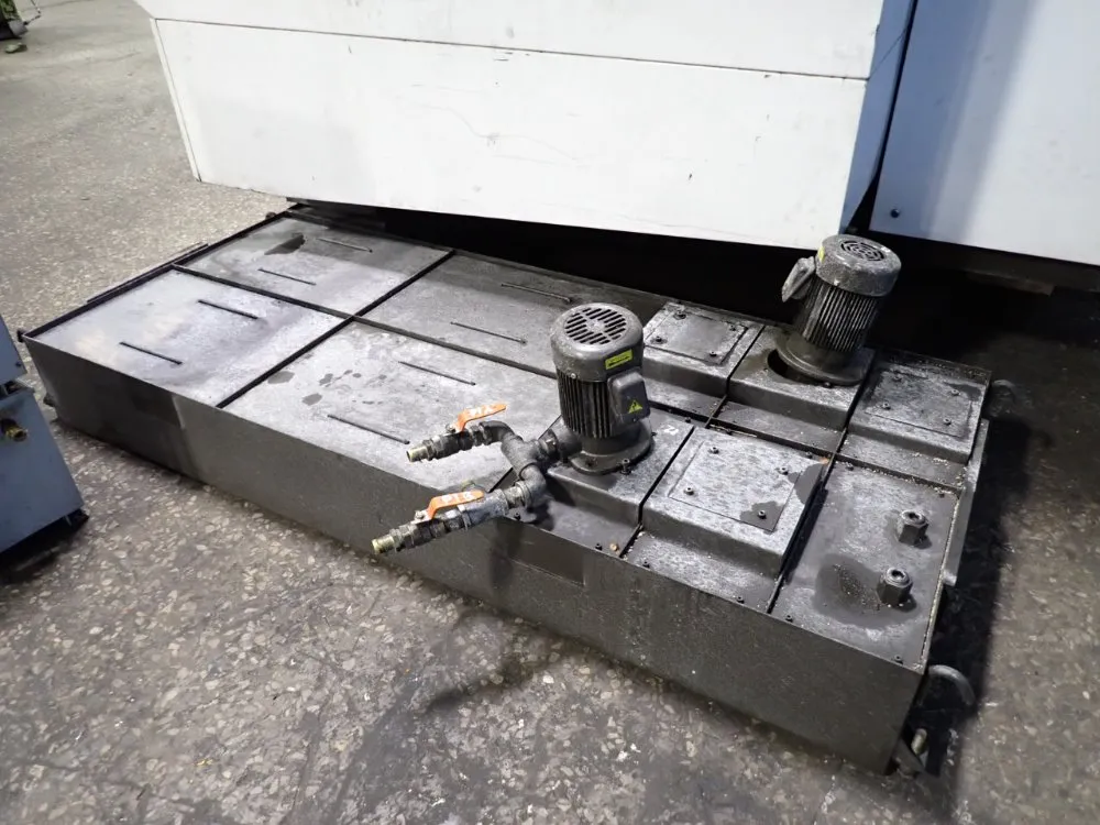 Kia Heavy Industries Corp 25 1/2" X 67" Cnc Vmc - Vx650