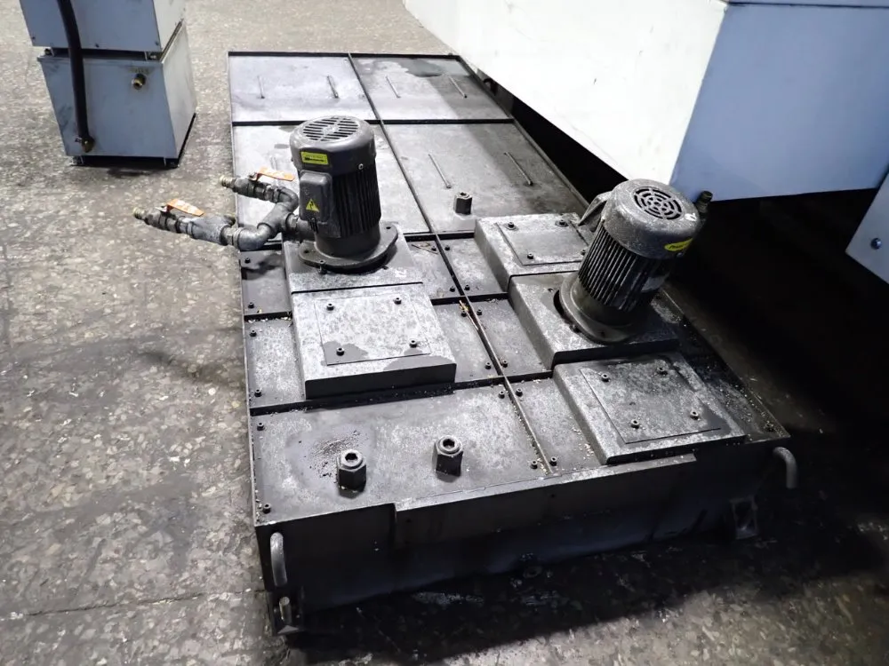 Kia Heavy Industries Corp 25 1/2" X 67" Cnc Vmc - Vx650