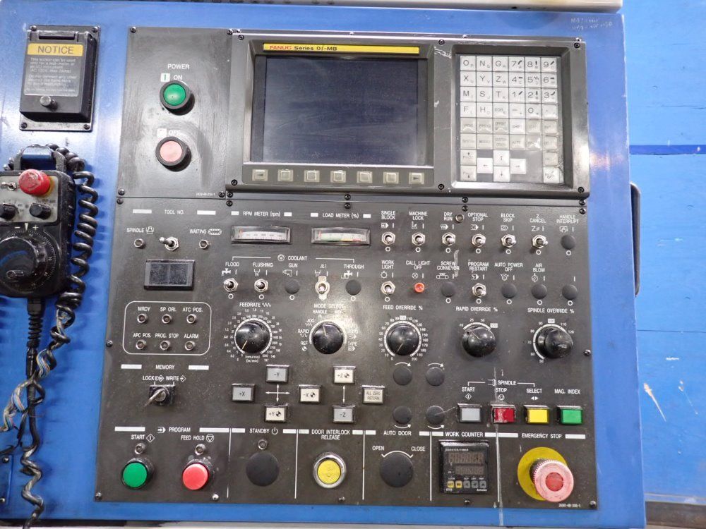 Kia Heavy Industries Corp 25 1/2" X 67" Cnc Vmc - Vx650