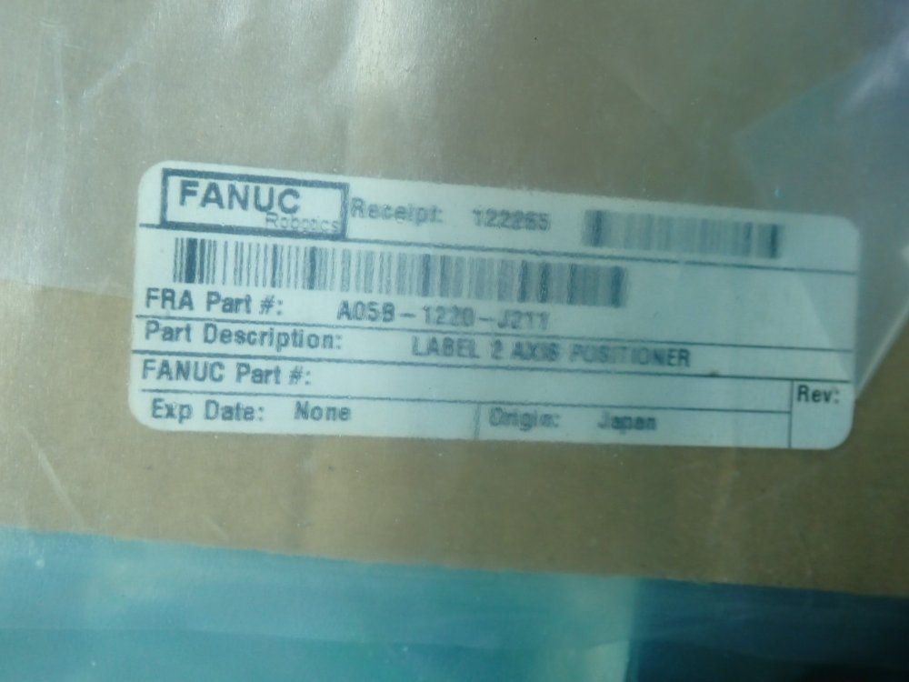 Fanuc Auxiliary Axis Kit - Fe-ipaux-a1-60