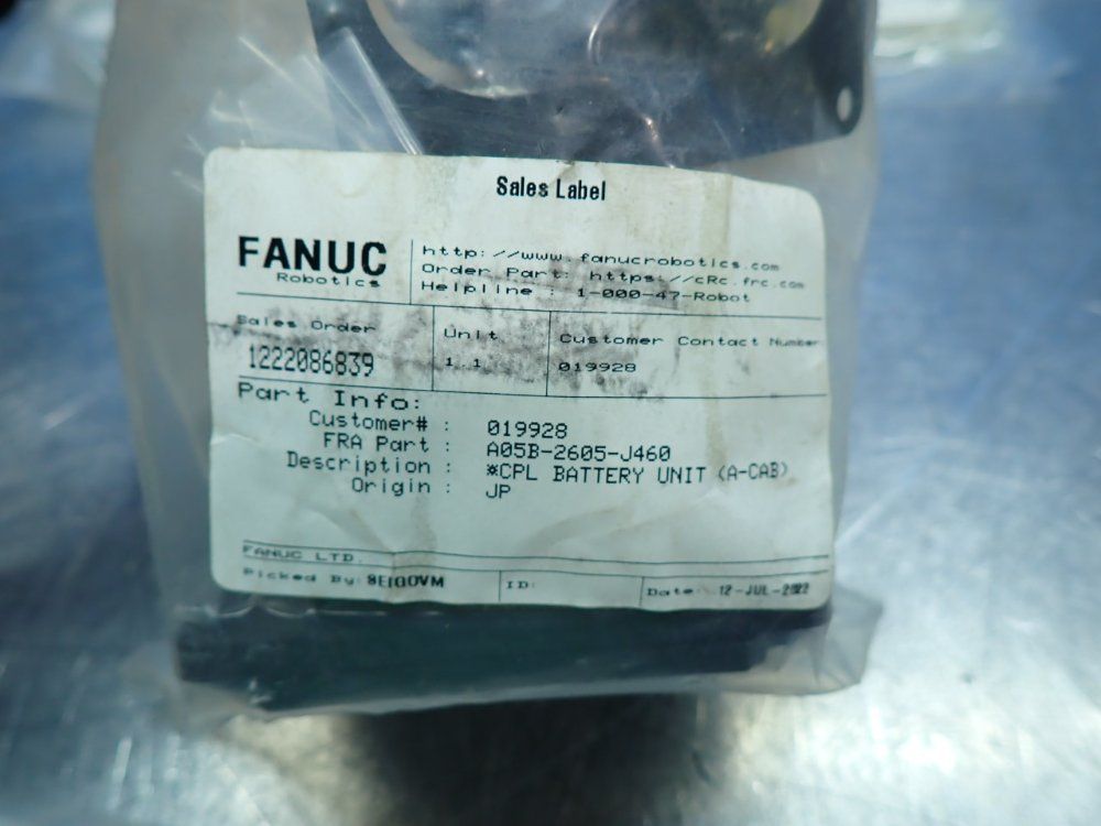 Fanuc Auxiliary Axis Kit - Fe-ipaux-a1-60