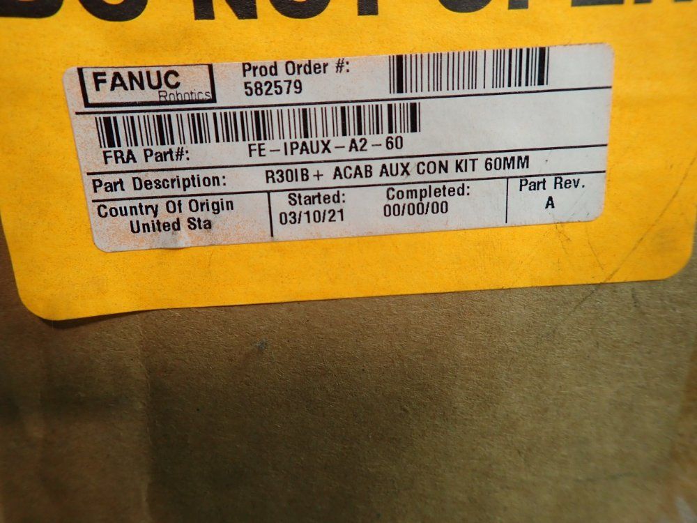 Fanuc Auxiliary Axis Kit - Fe-ipaux-a1-60