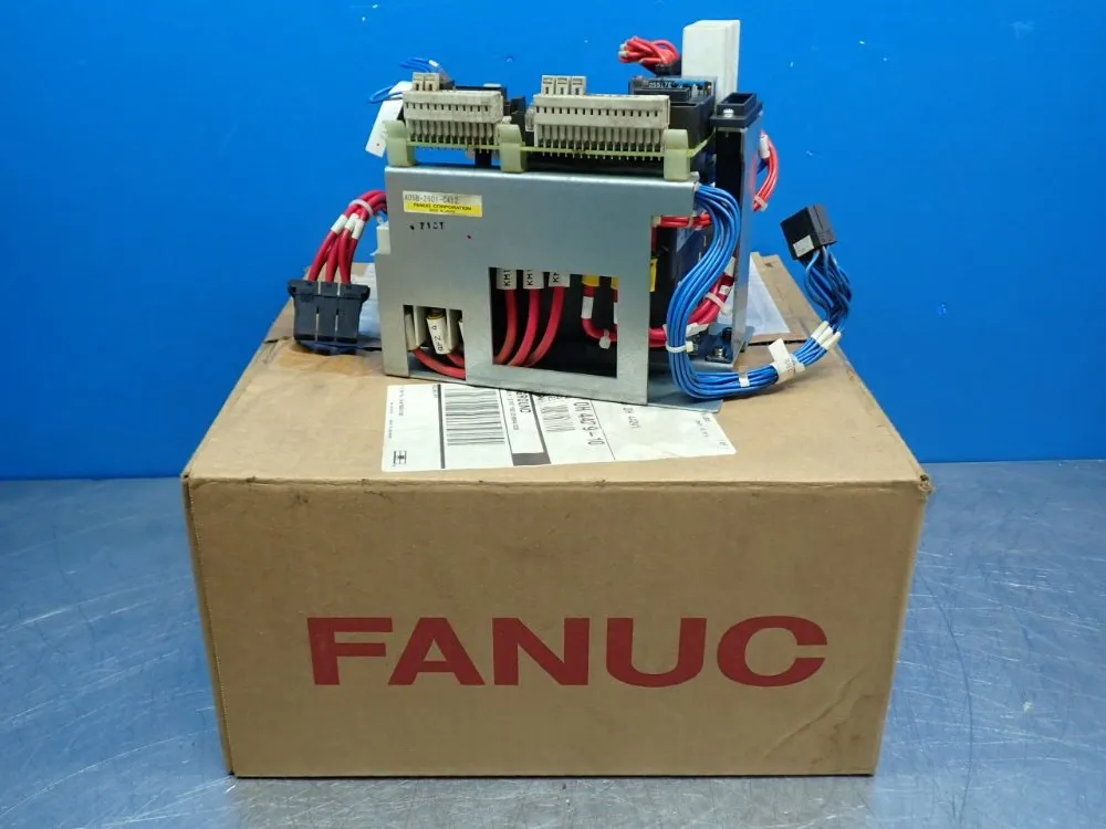 Fanuc R30ib Control E-stop Unit - A05b-2601-c412