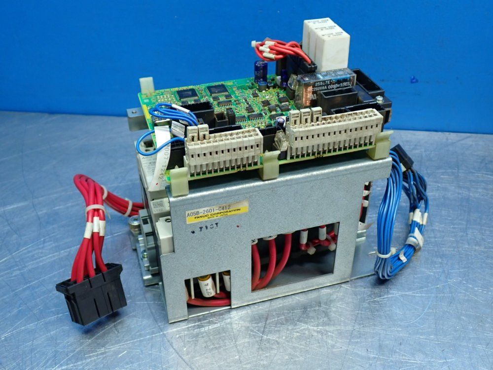 Fanuc R30ib Control E-stop Unit - A05b-2601-c412