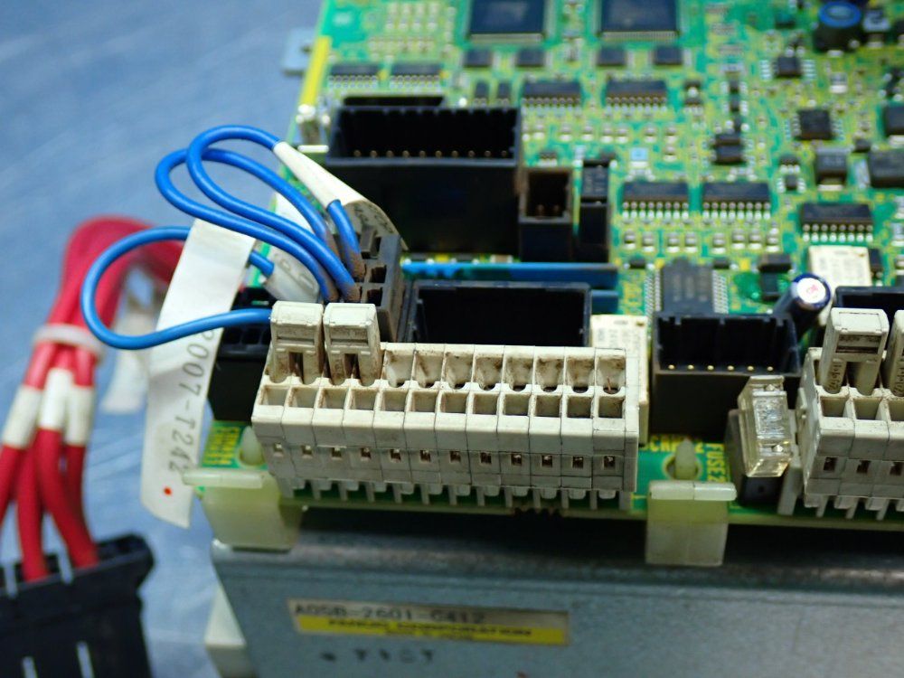 Fanuc R30ib Control E-stop Unit - A05b-2601-c412