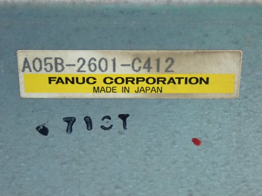 Fanuc R30ib Control E-stop Unit - A05b-2601-c412