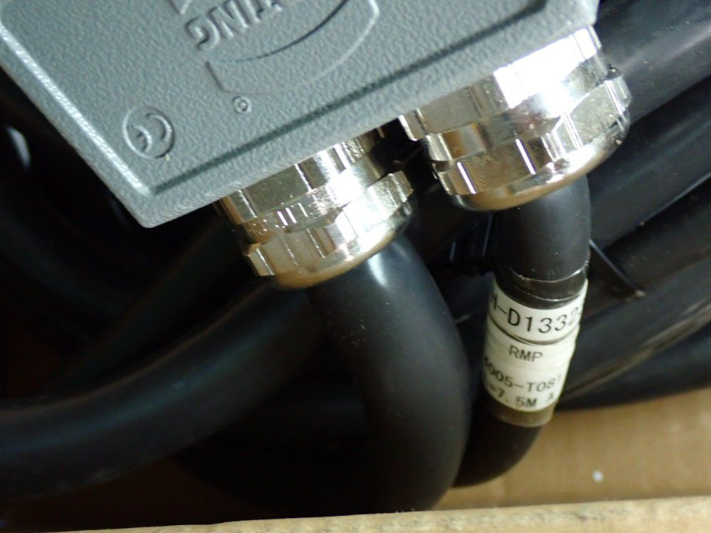 Fanuc 7m 120id Robot Control Cable - A660-2611-h100