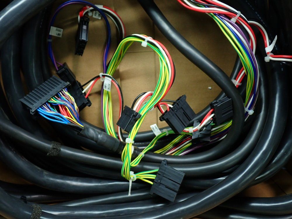 Fanuc 7m 120id Robot Control Cable - A660-2611-h100