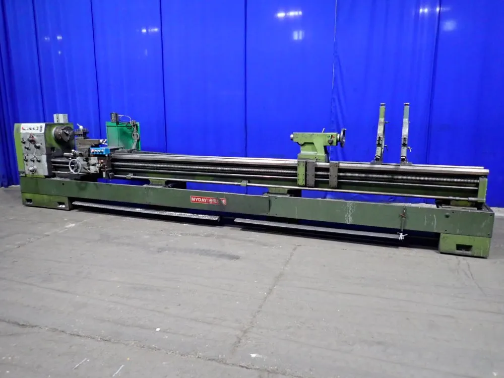 Iron Flower Machinery Inc 24"/32" X 208 Gap Bed Lathe - If-24200