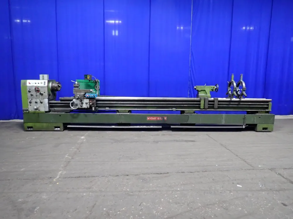 Iron Flower Machinery Inc 24"/32" X 208 Gap Bed Lathe - If-24200