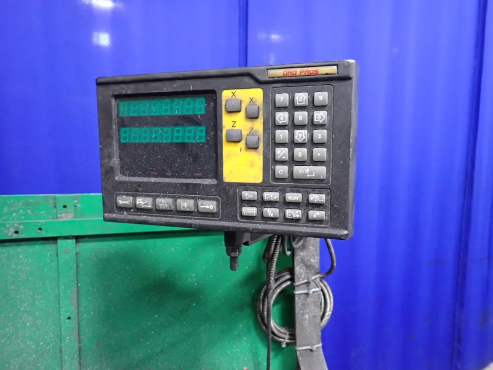 Iron Flower Machinery Inc 24"/32" X 208 Gap Bed Lathe - If-24200